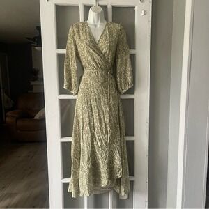 Falconeri Silk Wrap Dress